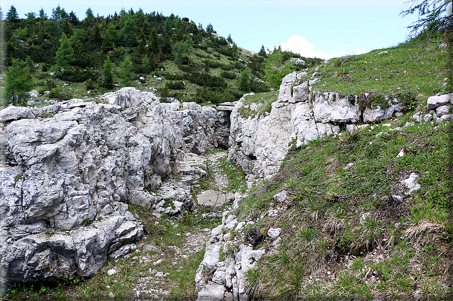 foto Trincee al Pozzo della Scala 